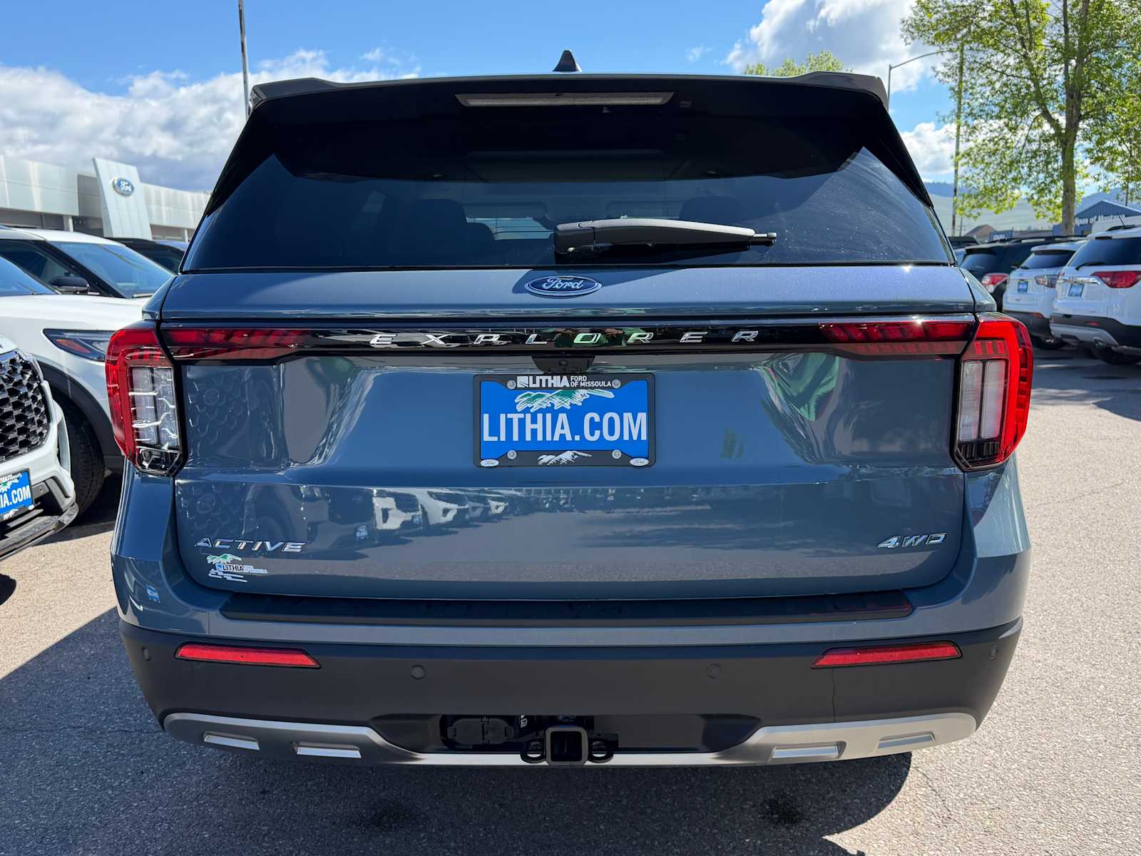 Thumbnail: 2026 Ford Explorer - 8