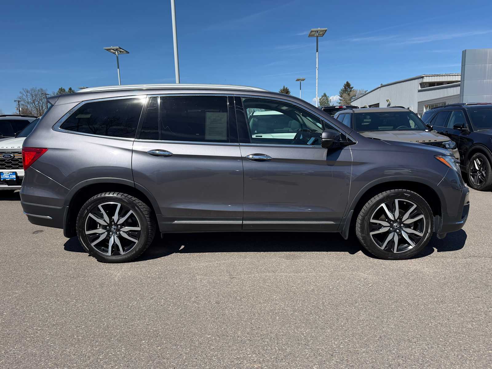 Thumbnail: 2021 Honda Pilot - 6