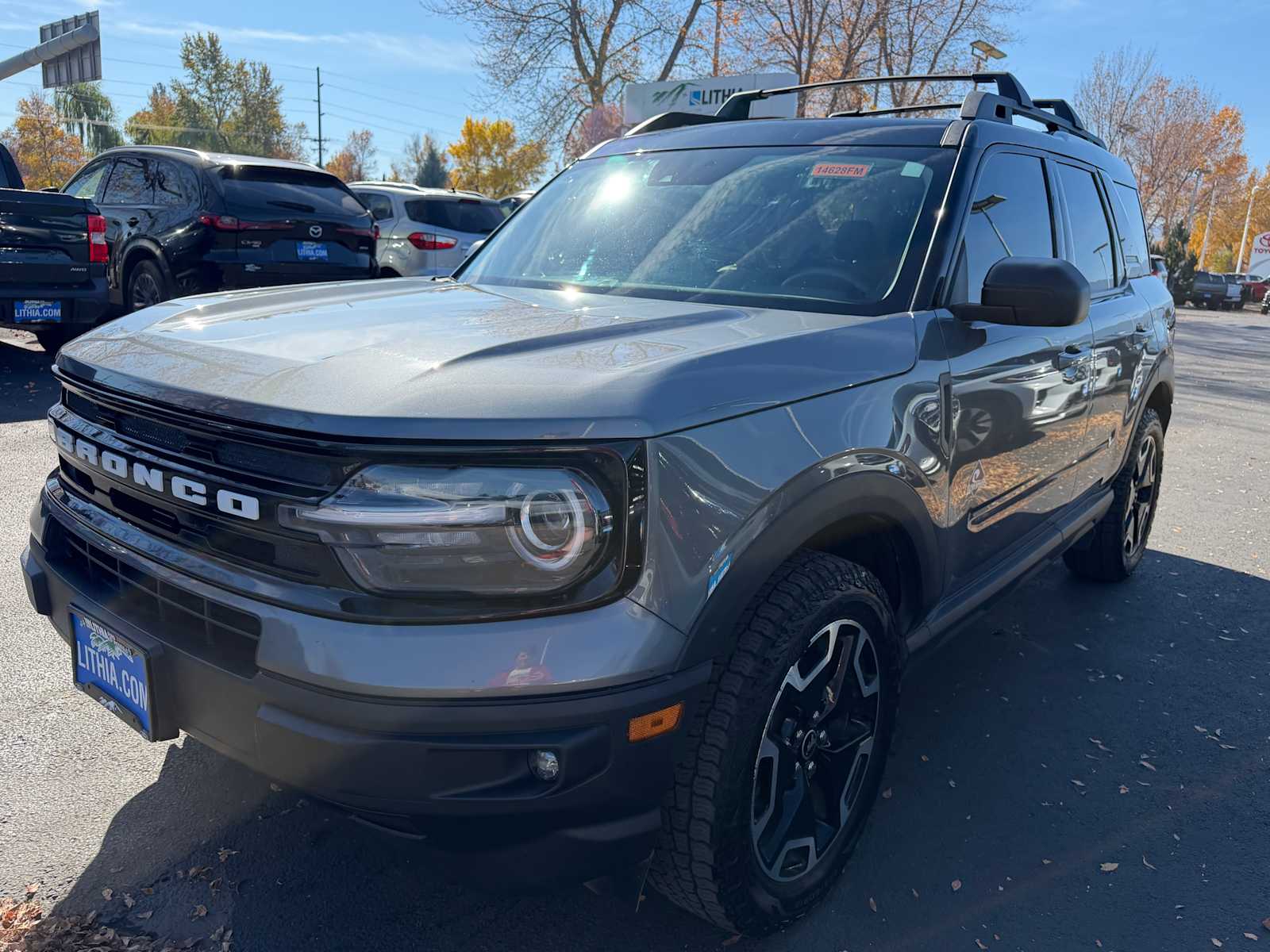 2023 Ford Bronco Sport