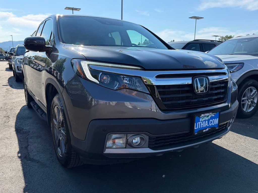 Used 2020 Honda Ridgeline RTL-E Truck