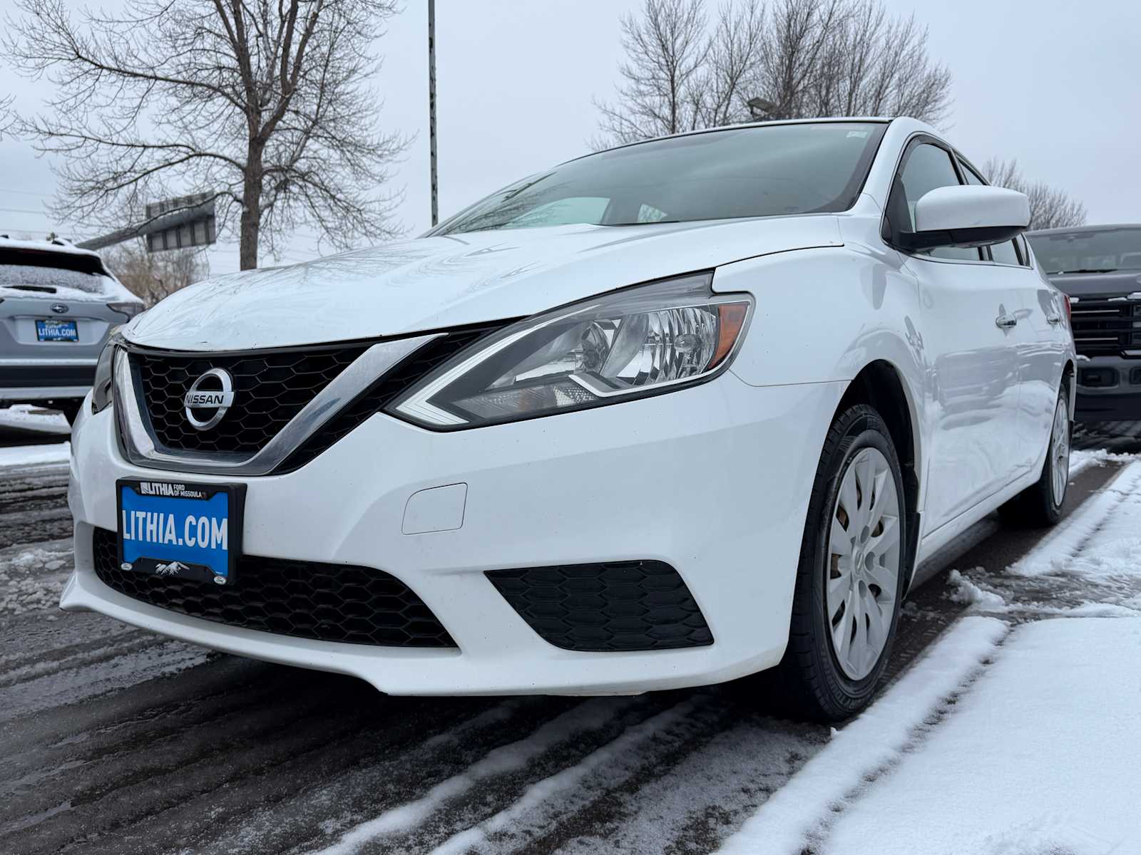2017 Nissan Sentra S -
                  Missoula, MT
