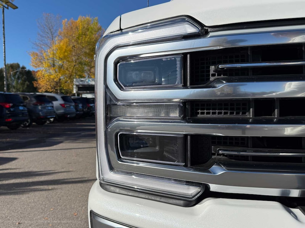 New 2026 Ford F-350 Platinum Truck Crew Cab