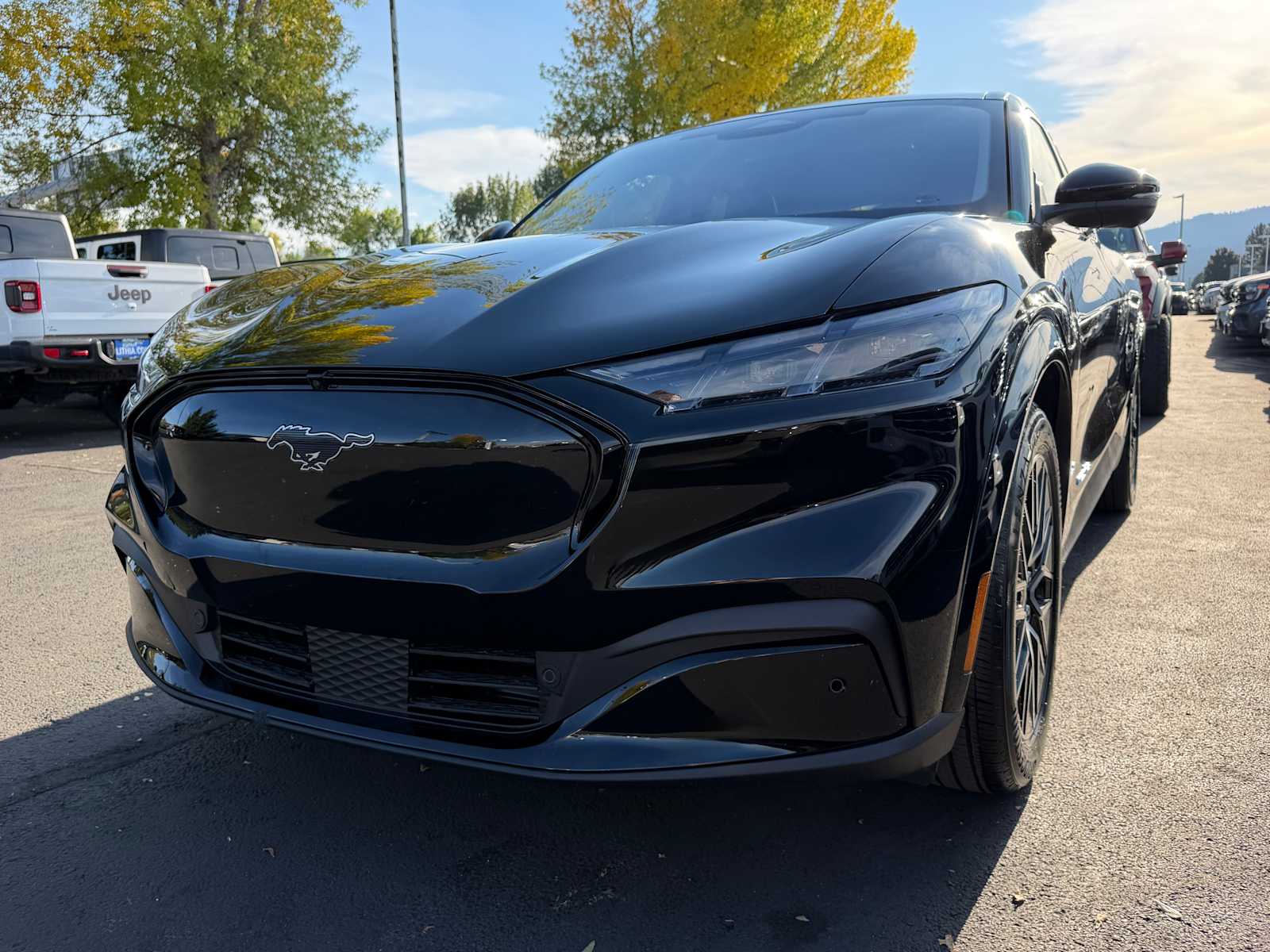 2026 Ford Mustang Mach-E Premium CROSSOVERS