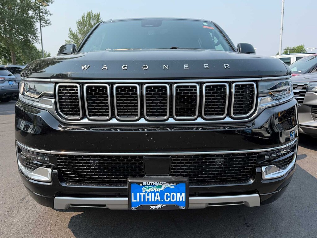Used 2024 Jeep Wagoneer L Series II SUV