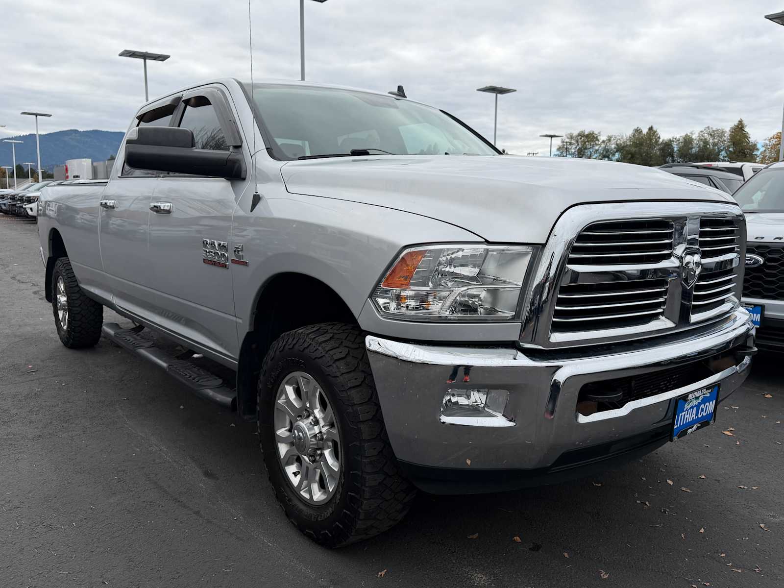 Used 2017 Ram 3500 Big Horn Truck
