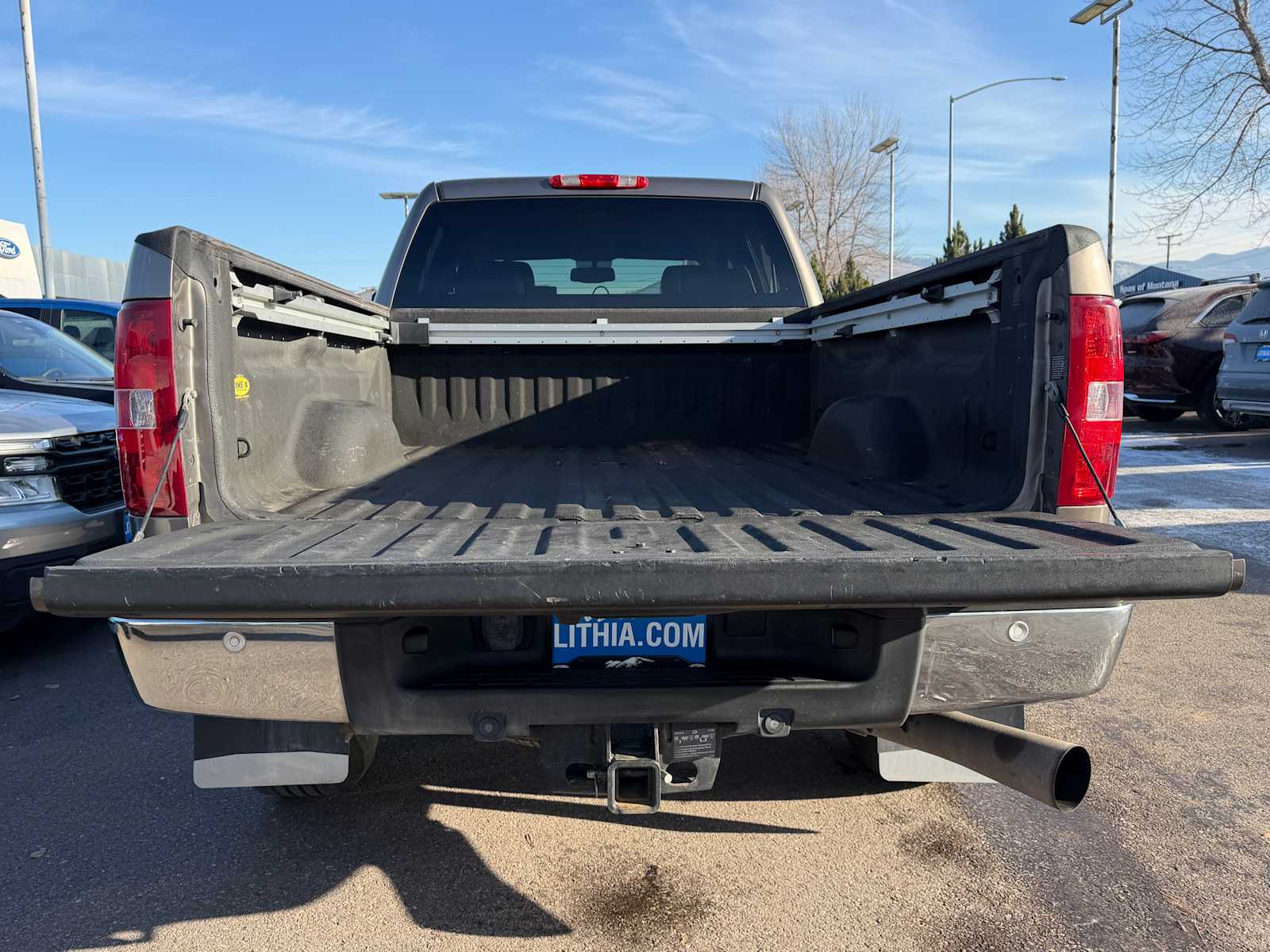 Thumbnail: 2012 Chevrolet Silverado 3500 - 8