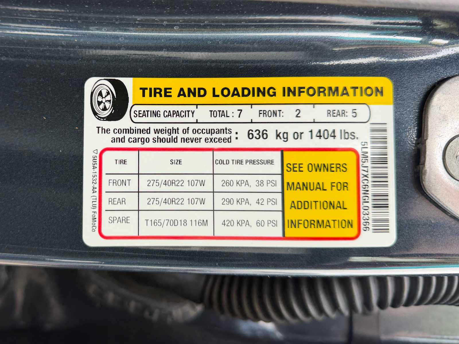 Thumbnail: 2022 Lincoln Aviator - 28