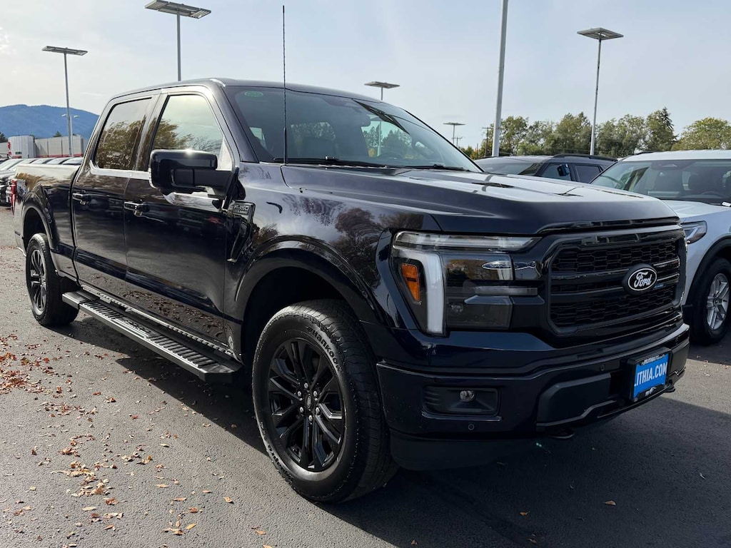 New 2026 Ford F-150 Lariat Truck SuperCrew Cab