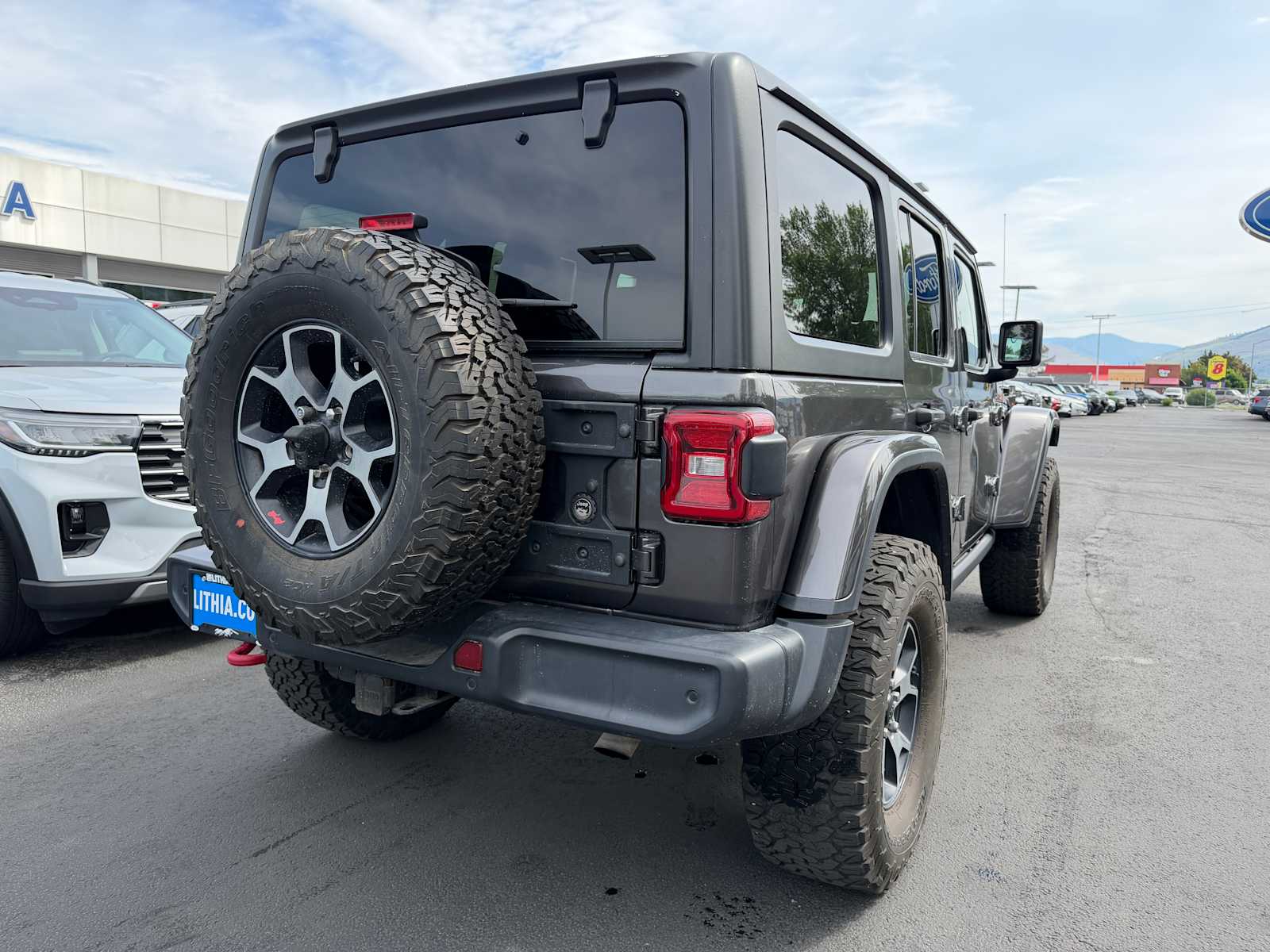 2019 Jeep Wrangler Unlimited Rubicon - Photo 7