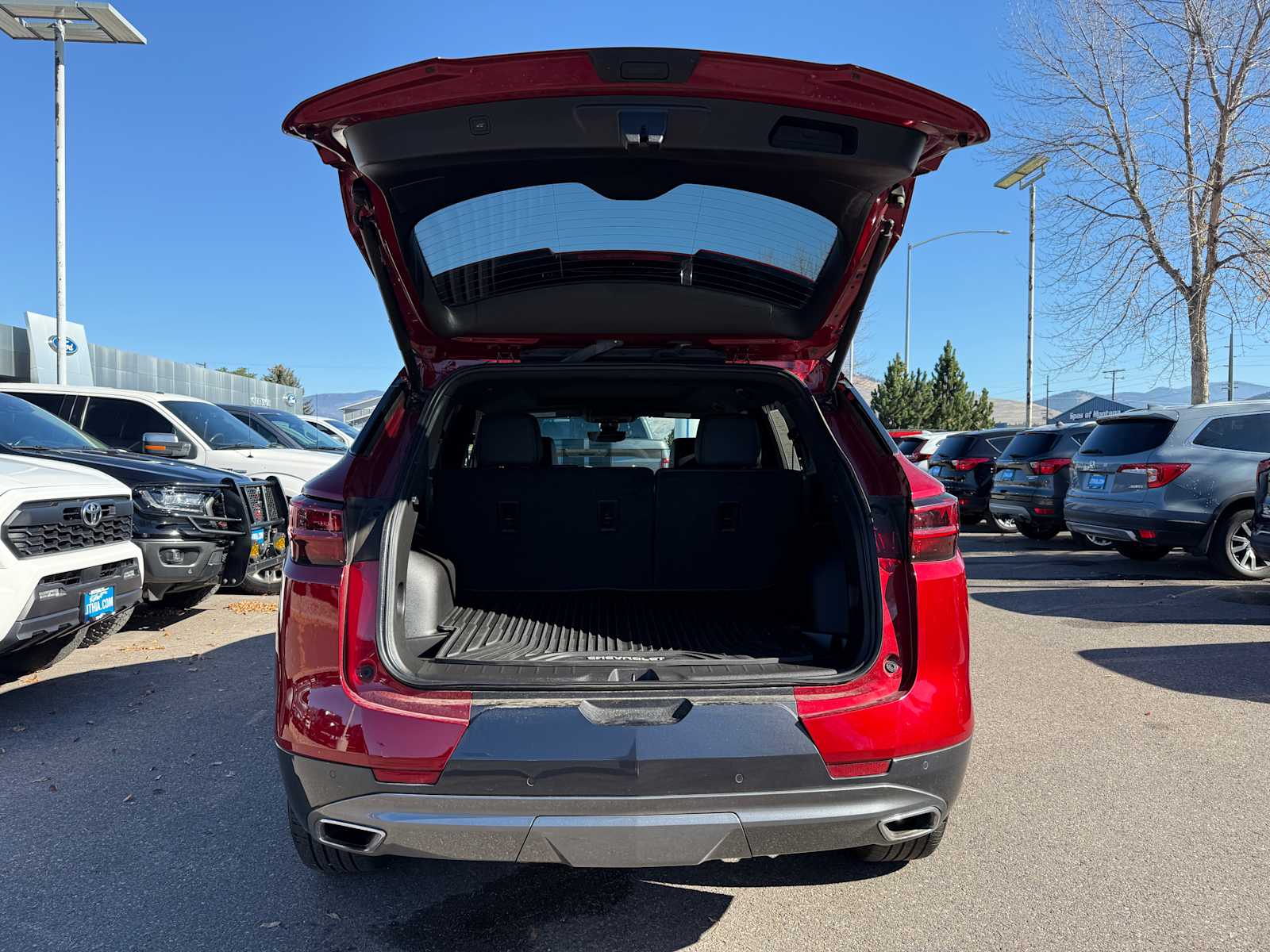 Thumbnail: 2024 Chevrolet Blazer - 10