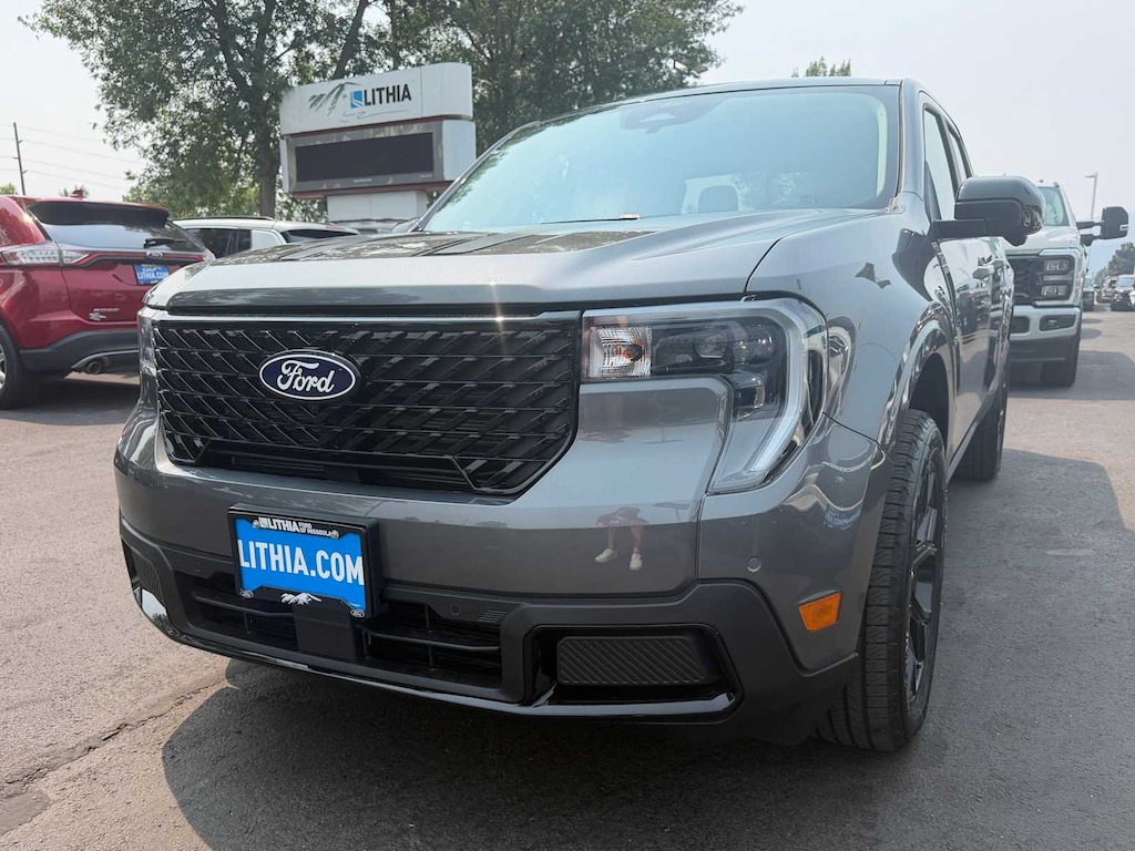 New 2026 Ford Maverick Lariat Truck SuperCrew