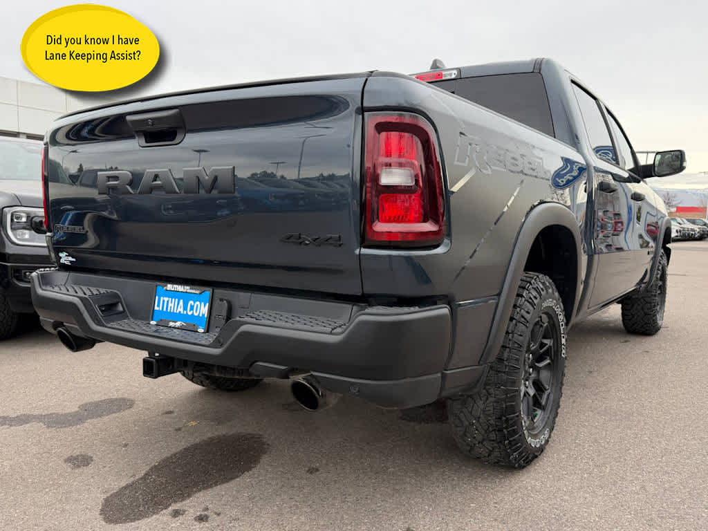 Thumbnail: 2025 RAM 1500 - 11