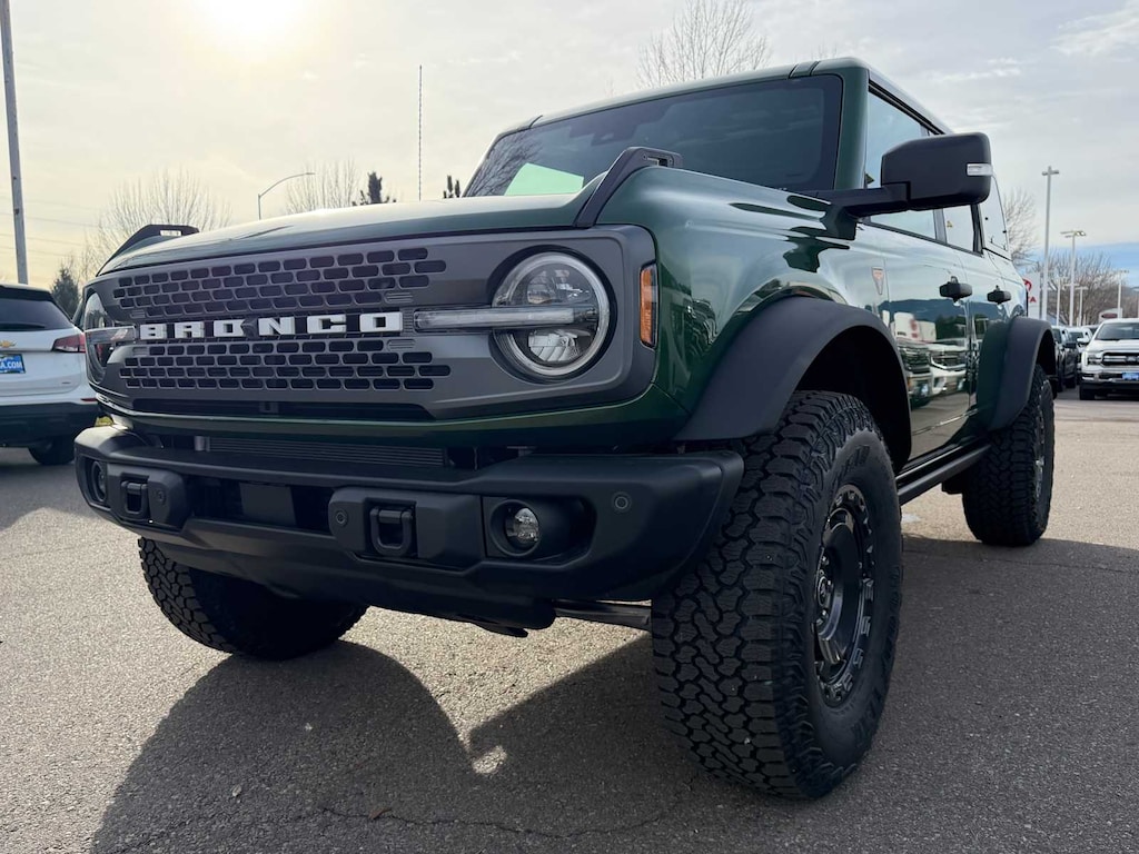New 2025 Ford Bronco Badlands SUV