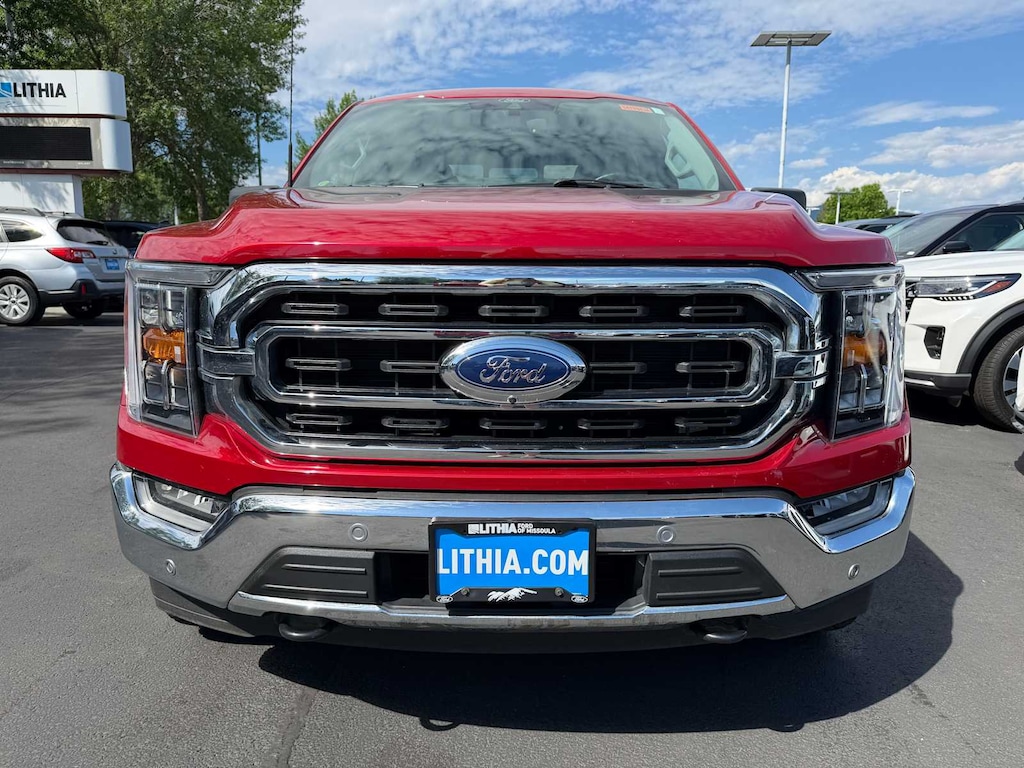 Used 2022 Ford F-150 XLT Truck