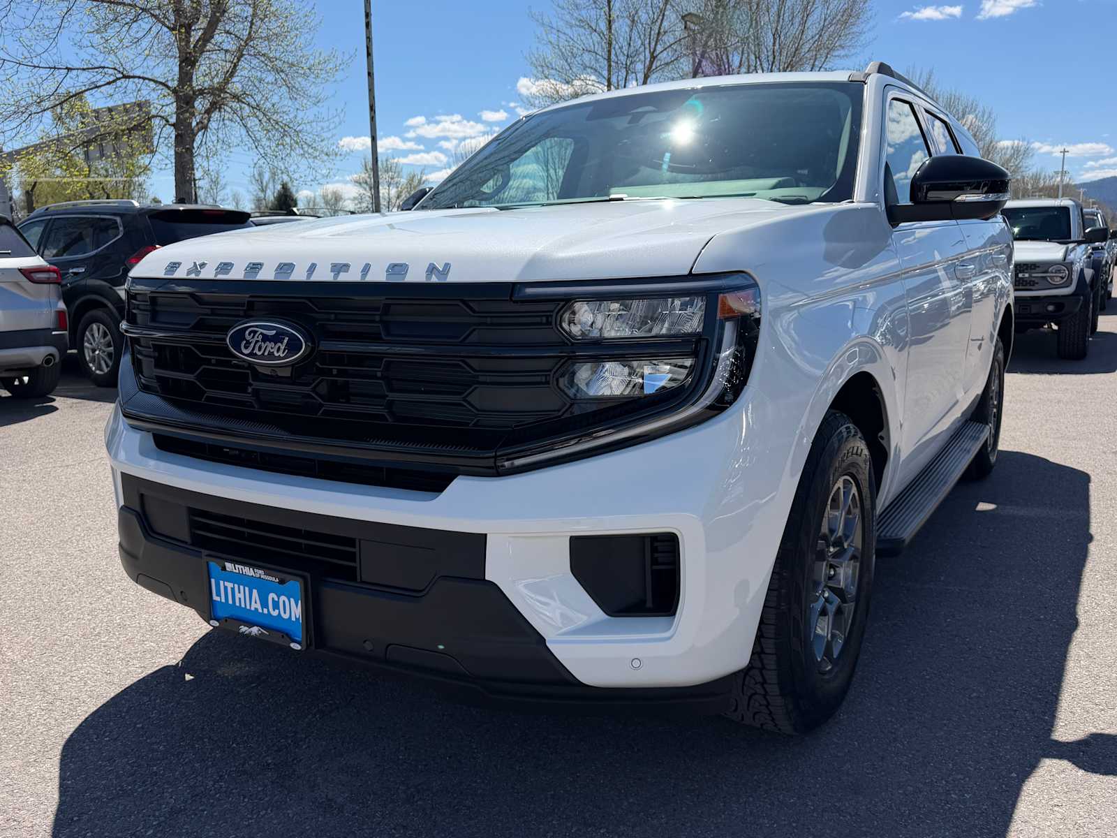 2026 Ford Expedition Active 4x4's photo