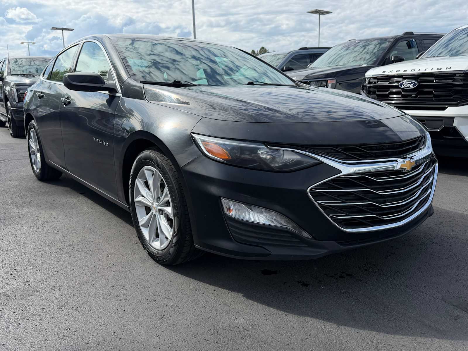 Used 2025 Chevrolet Malibu LT Sedan