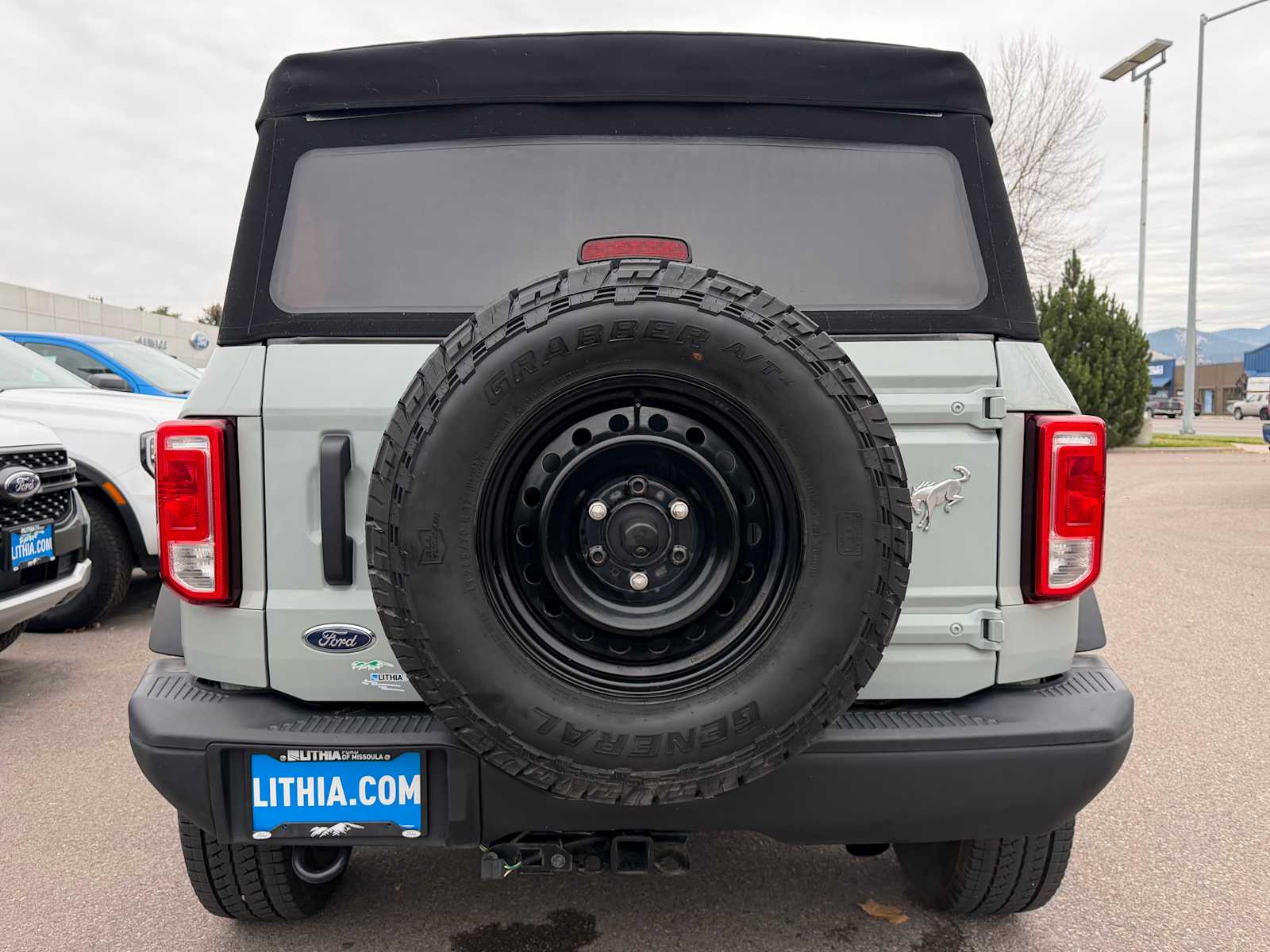 Thumbnail: 2022 Ford Bronco - 8