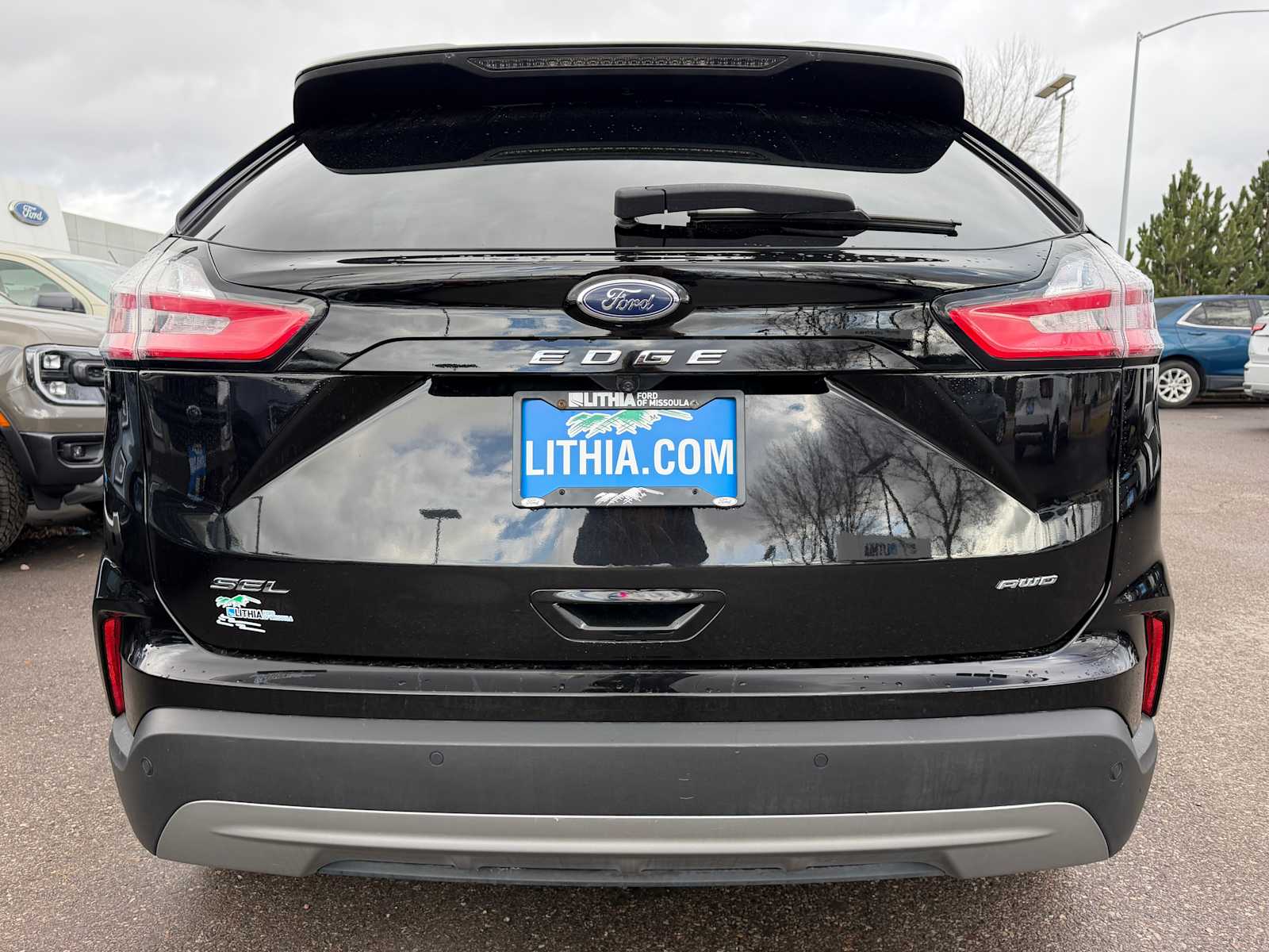 Thumbnail: 2024 Ford Edge - 12