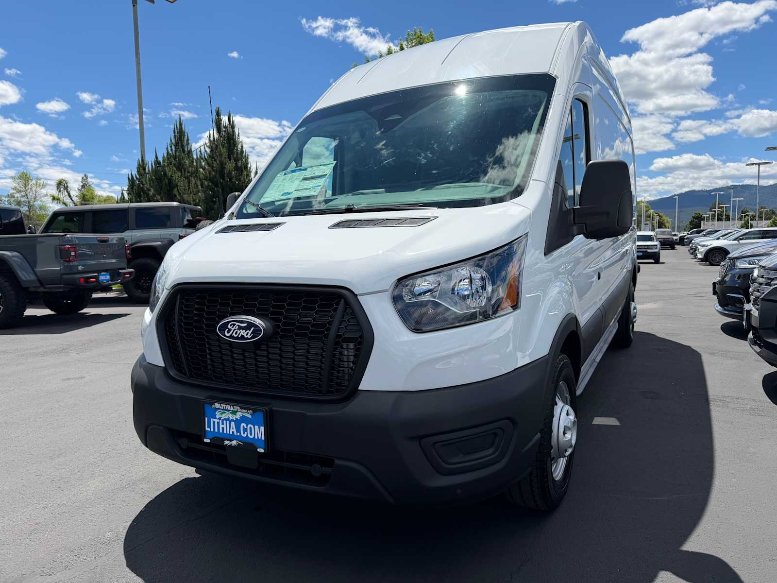 2026 Ford Transit 250 High Roof 148 WB AWD's photo