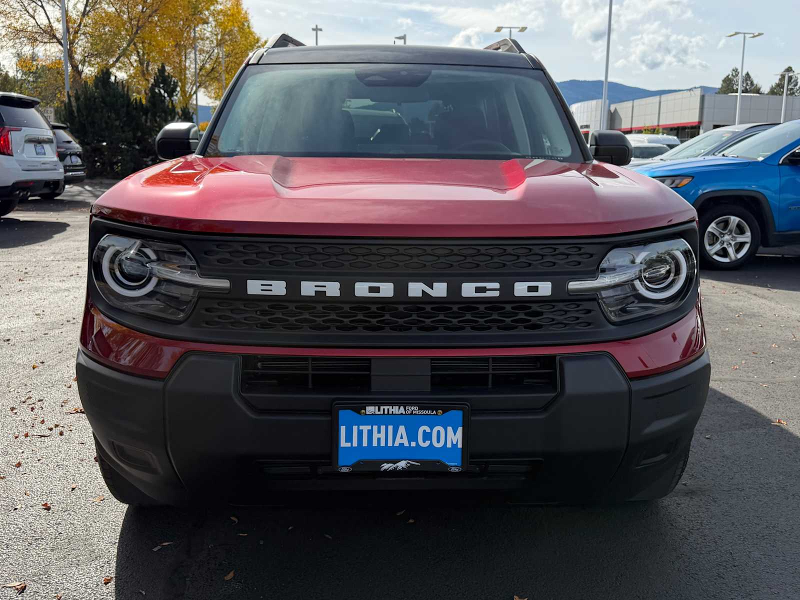 New 2026 Ford Bronco Sport Big Bend SUV