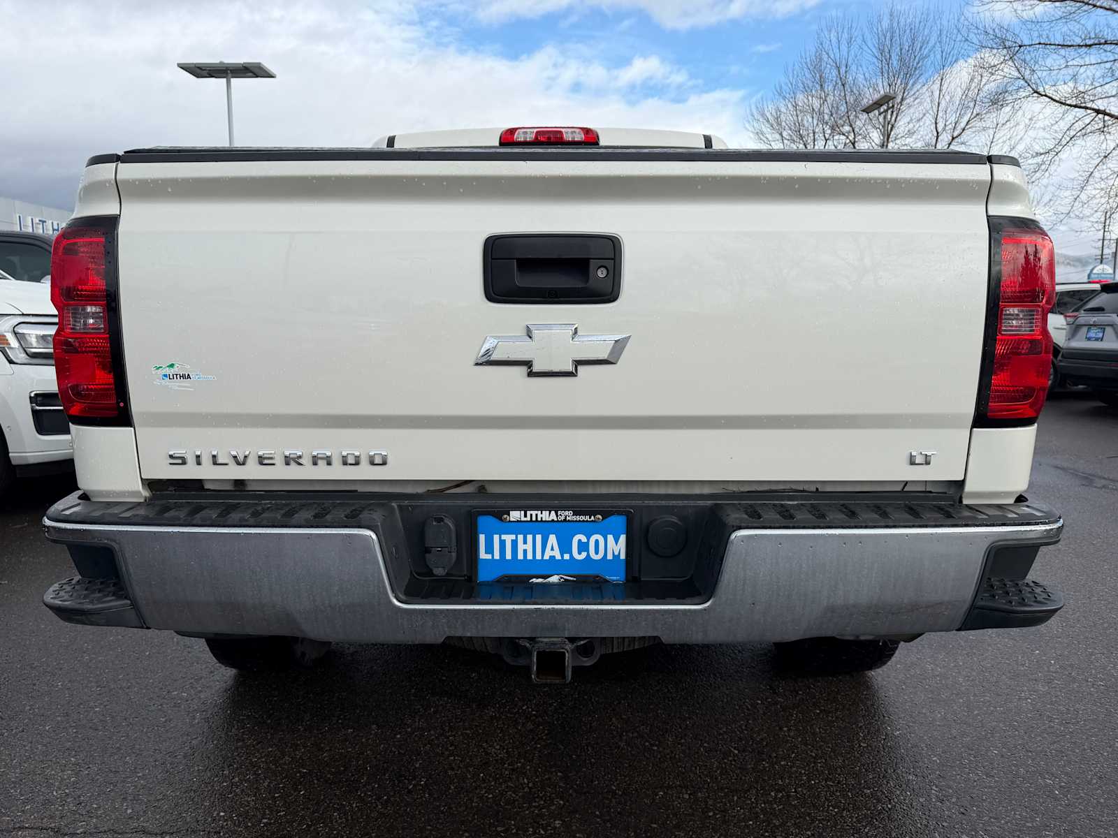 Thumbnail: 2015 Chevrolet Silverado 1500 - 10