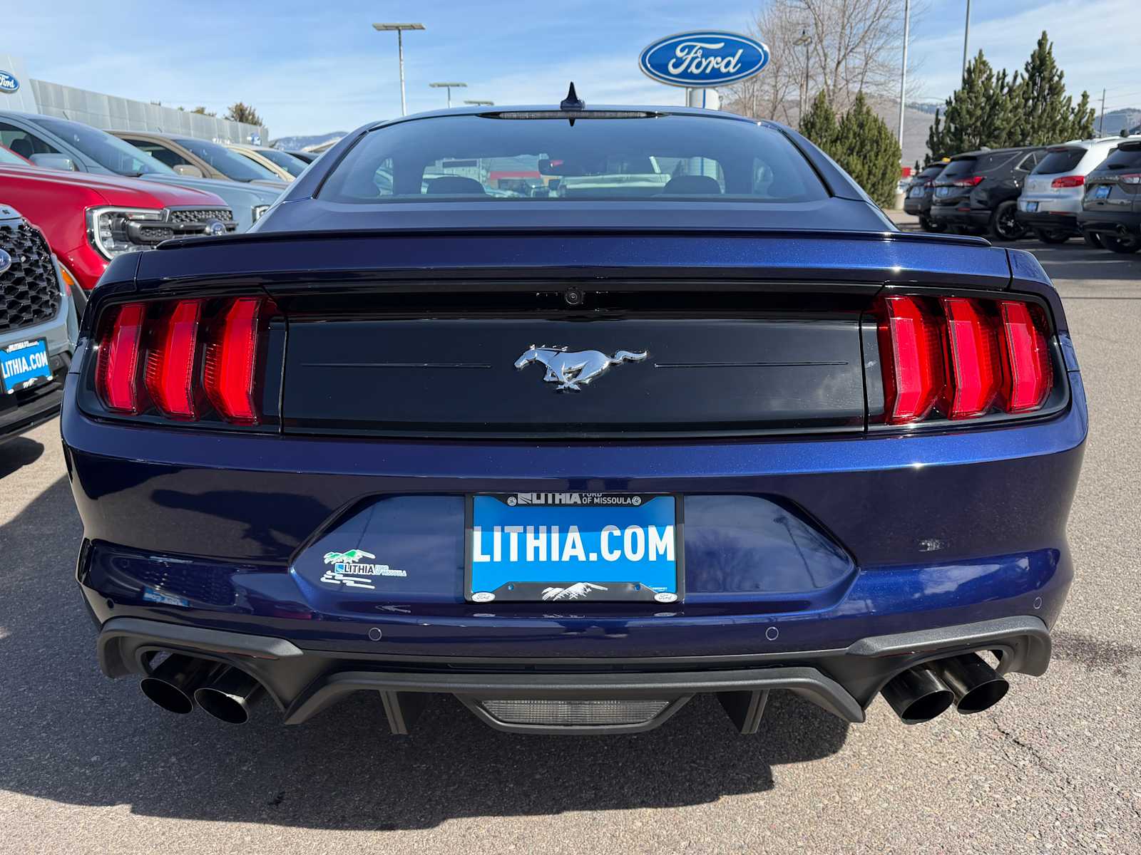 Thumbnail: 2020 Ford Mustang - 8