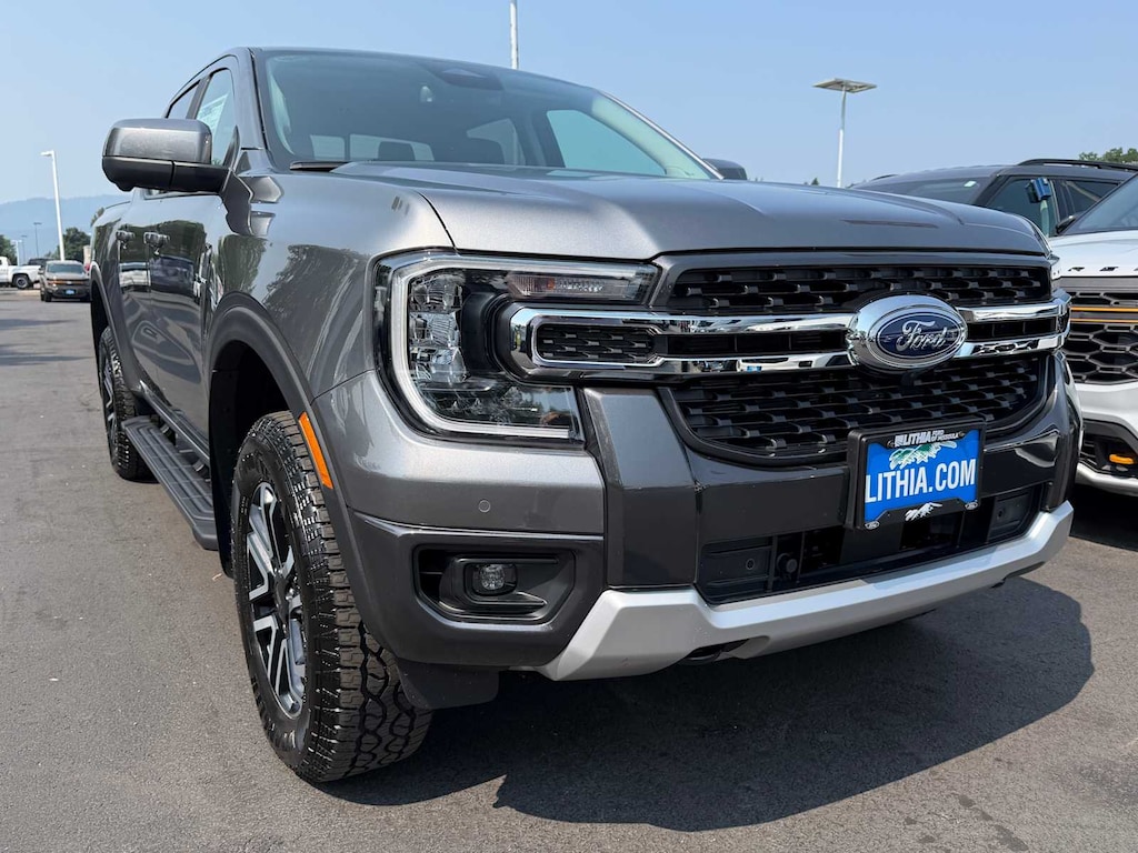 New 2026 Ford Ranger Lariat Truck SuperCrew