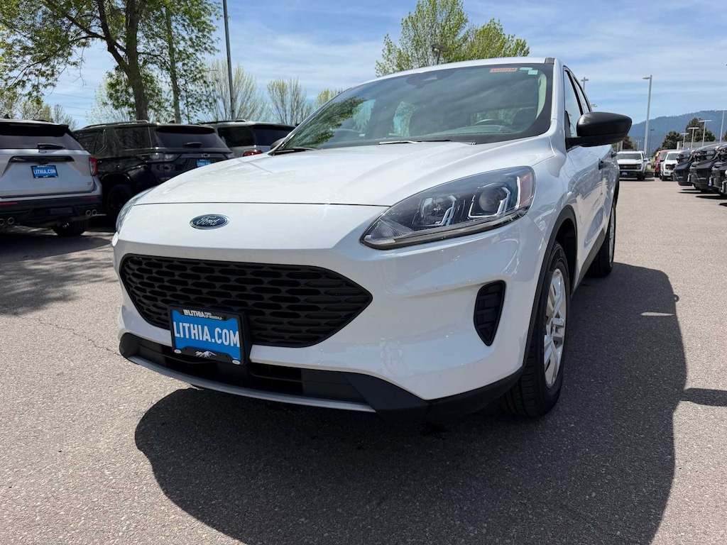 Certified 2020 Ford Escape S SUV
