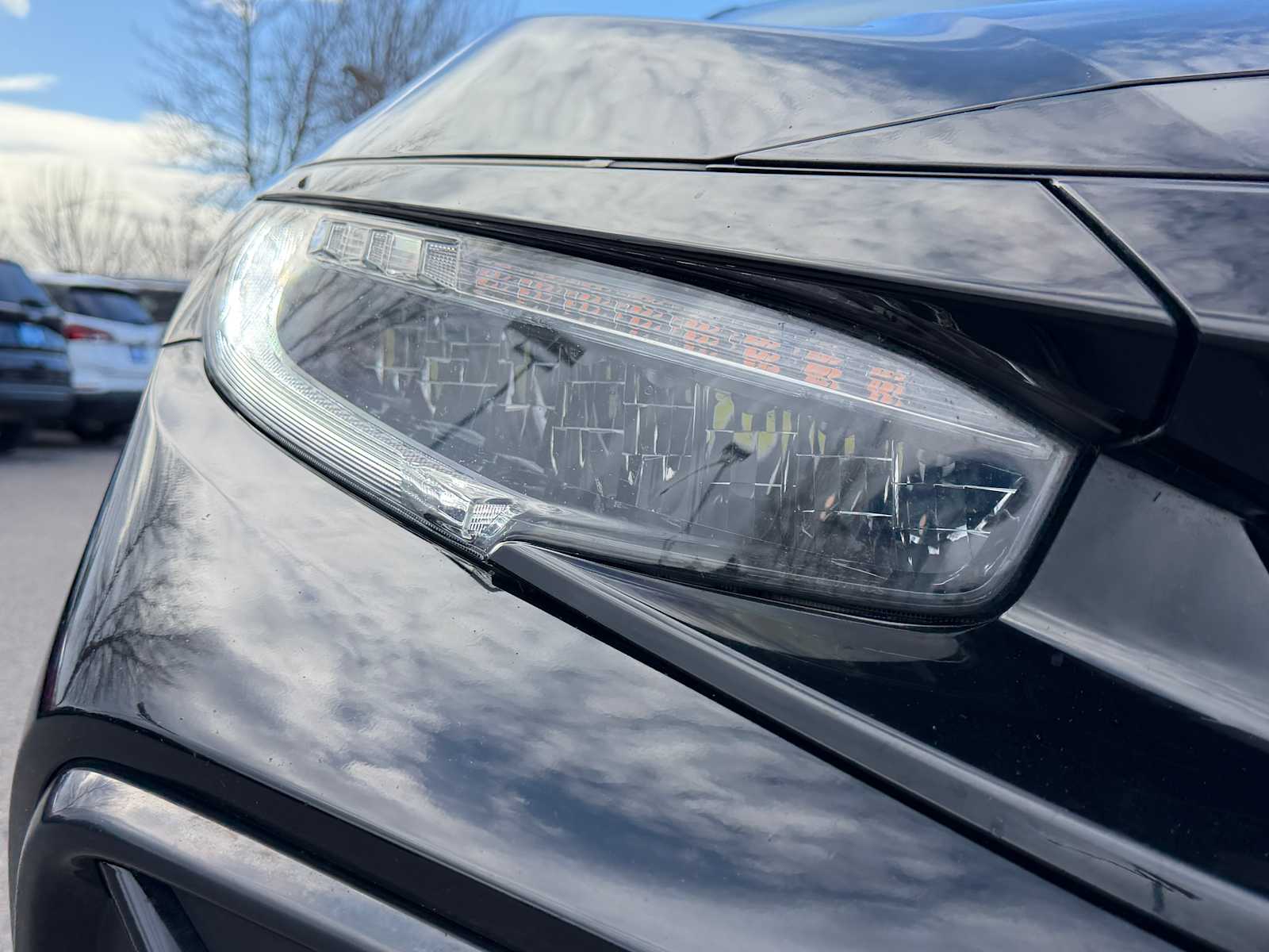 2021 Honda Civic Hatchback Sport Touring photo 2