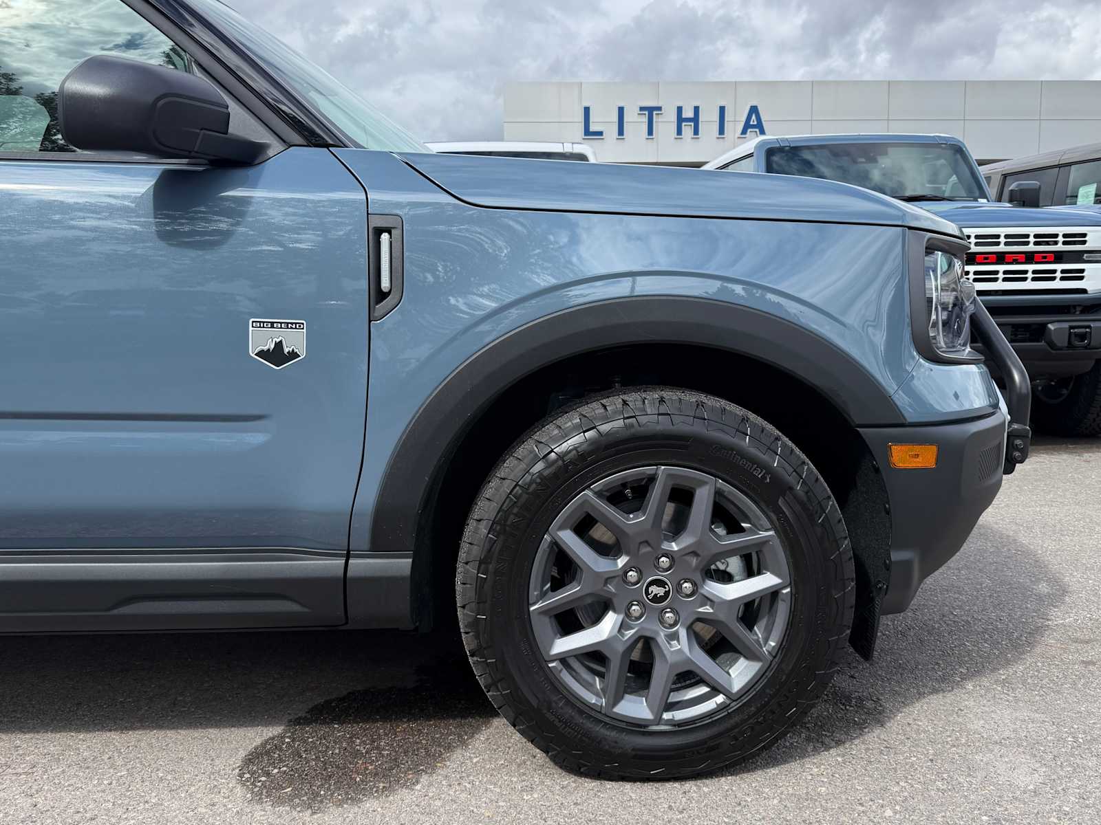 Thumbnail: 2025 Ford Bronco Sport - 5