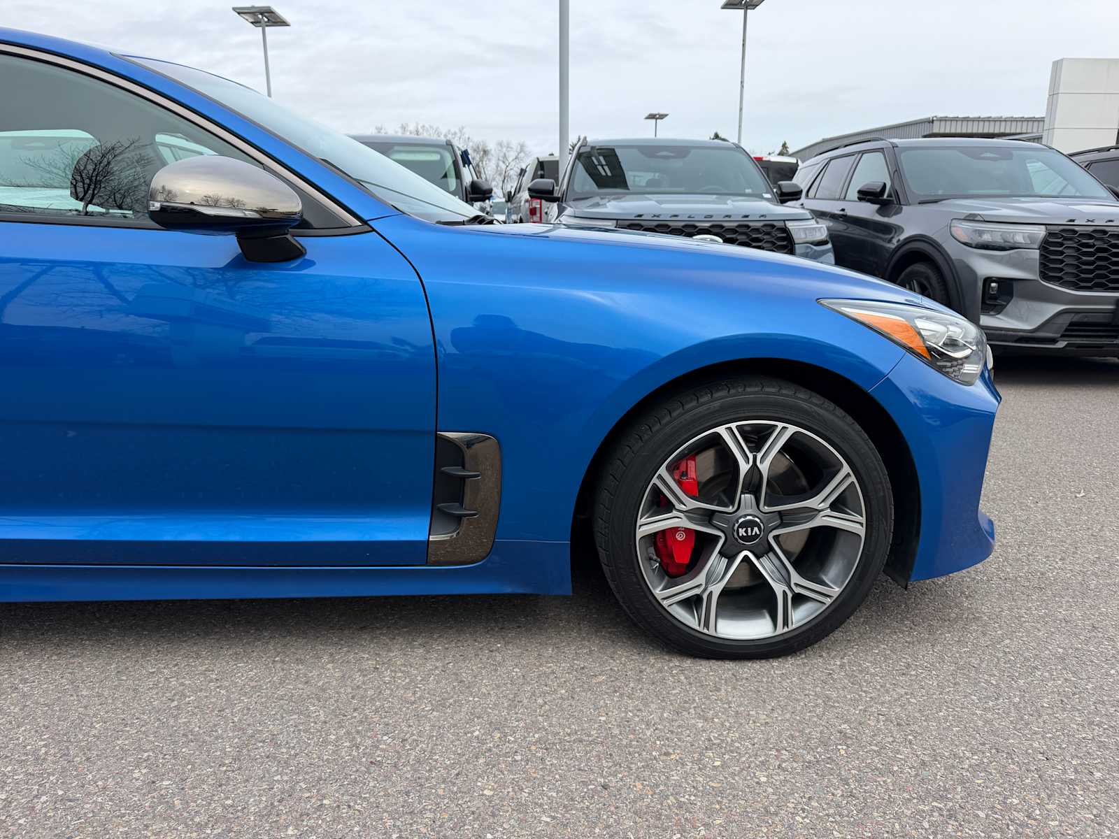 Thumbnail: 2019 Kia Stinger - 5