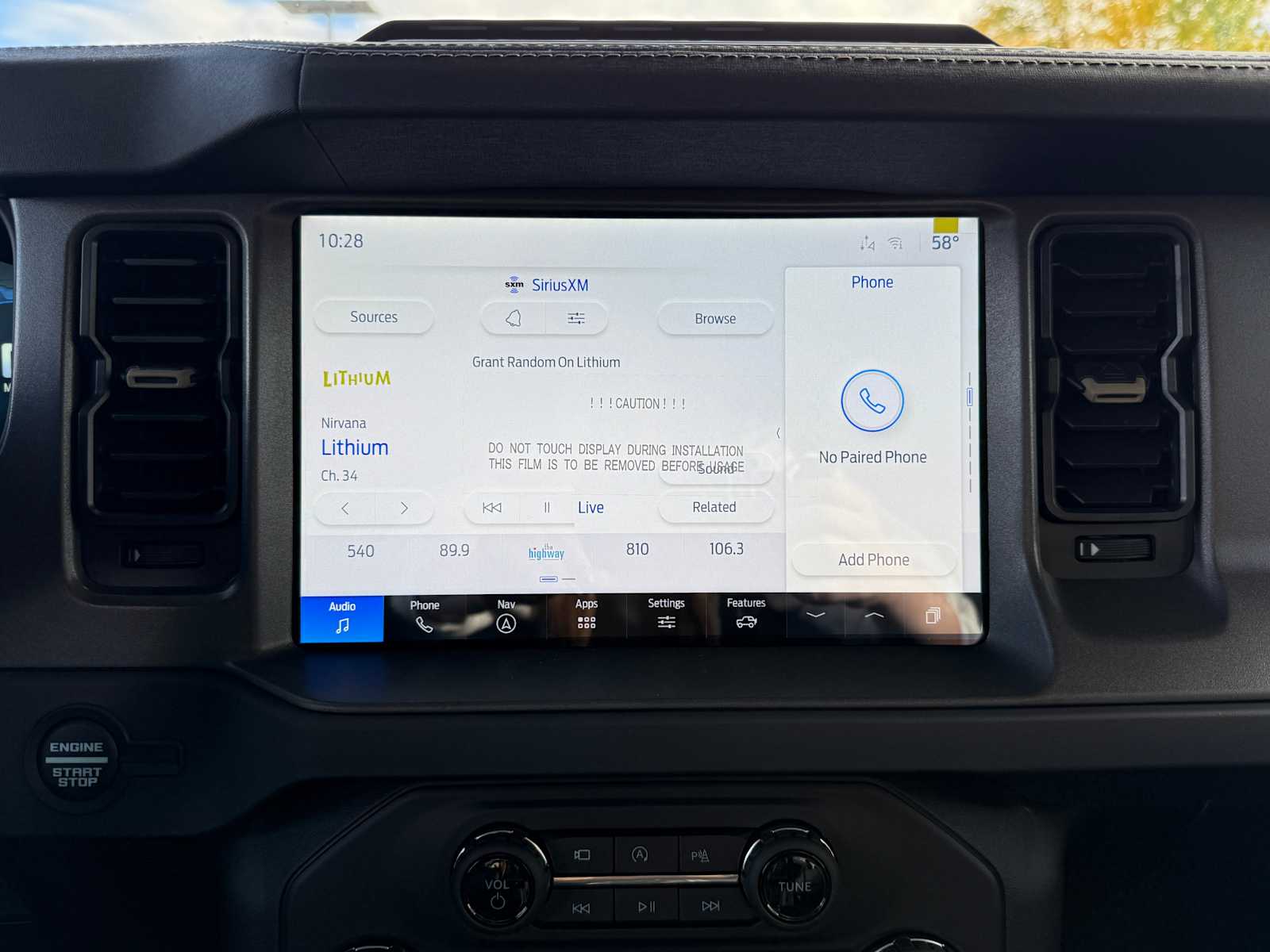 Thumbnail: 2025 Ford Bronco - 17