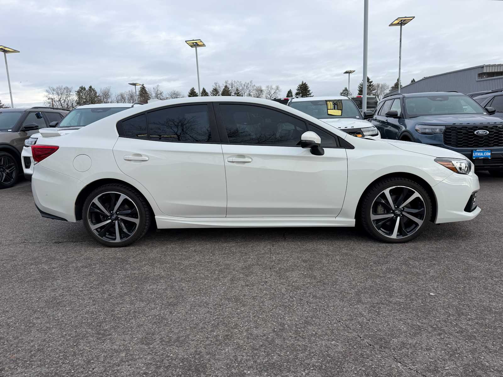 Thumbnail: 2020 Subaru Impreza - 6