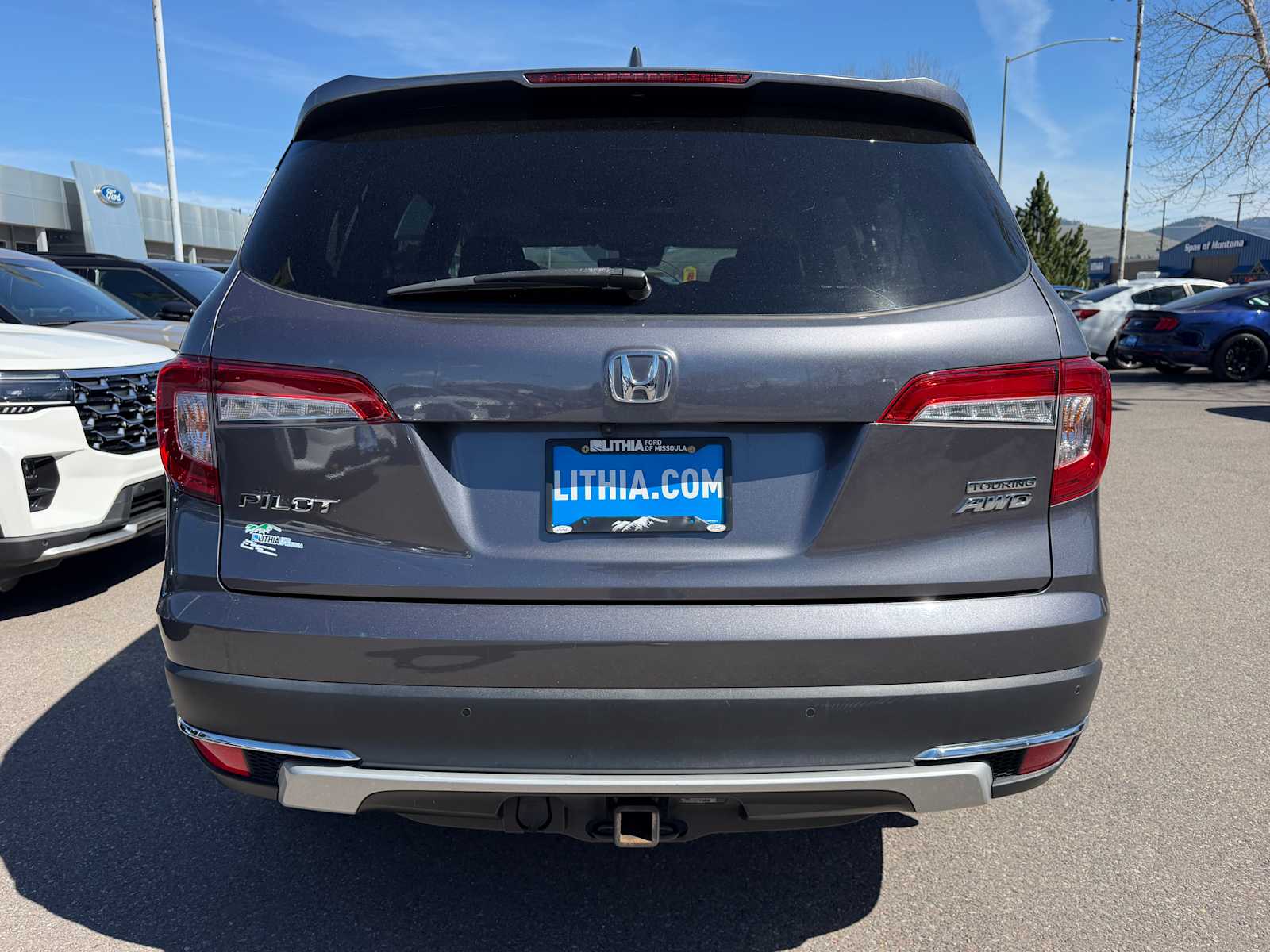 Thumbnail: 2021 Honda Pilot - 8
