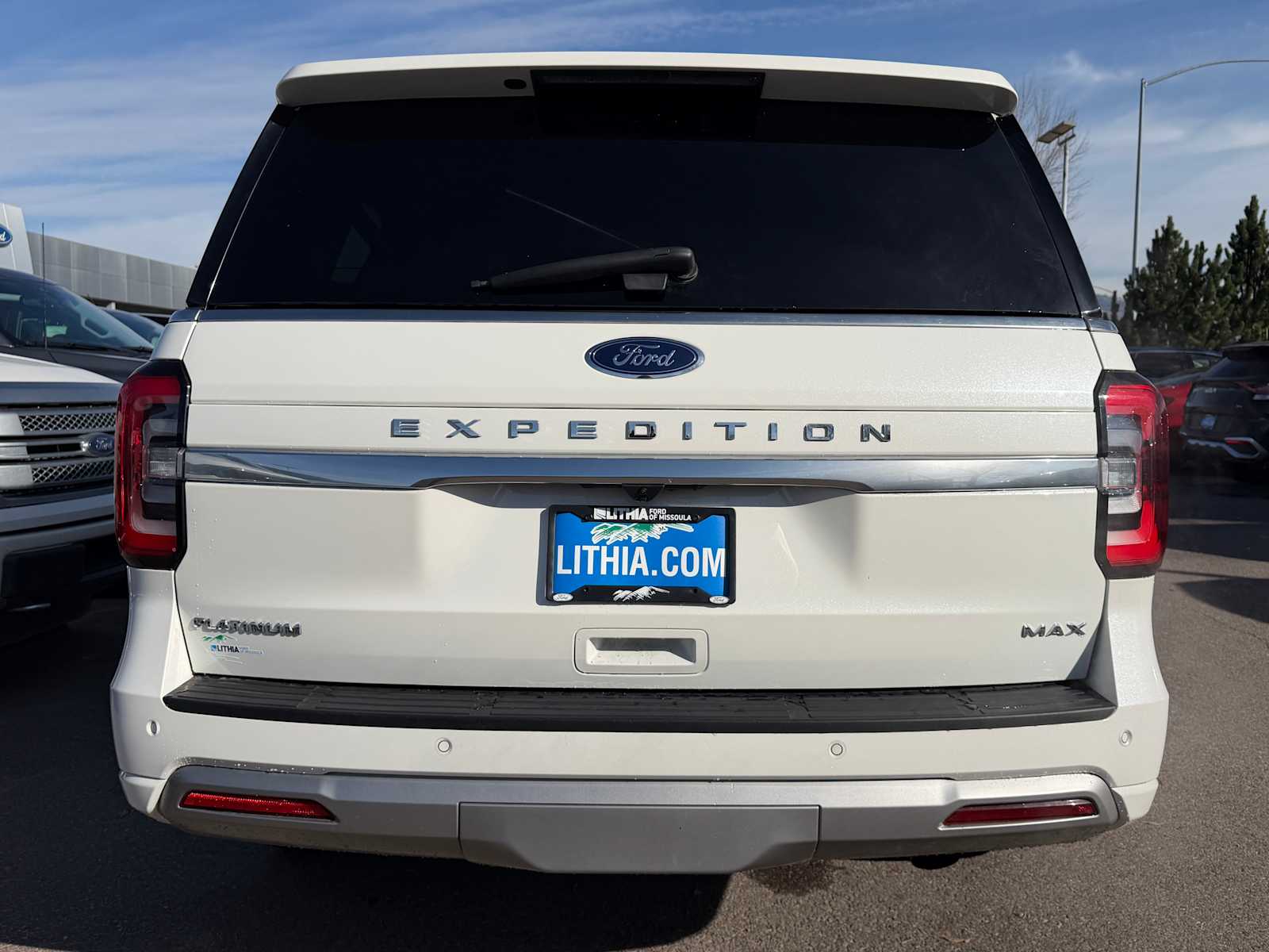 Thumbnail: 2024 Ford Expedition MAX - 8