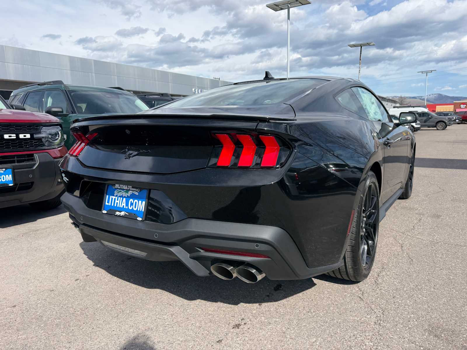 Thumbnail: 2026 Ford Mustang - 8