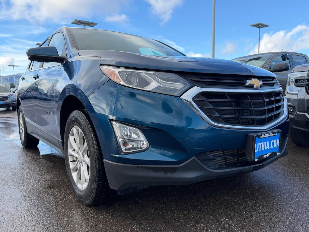 Used 2021 Chevrolet Equinox LT SUV