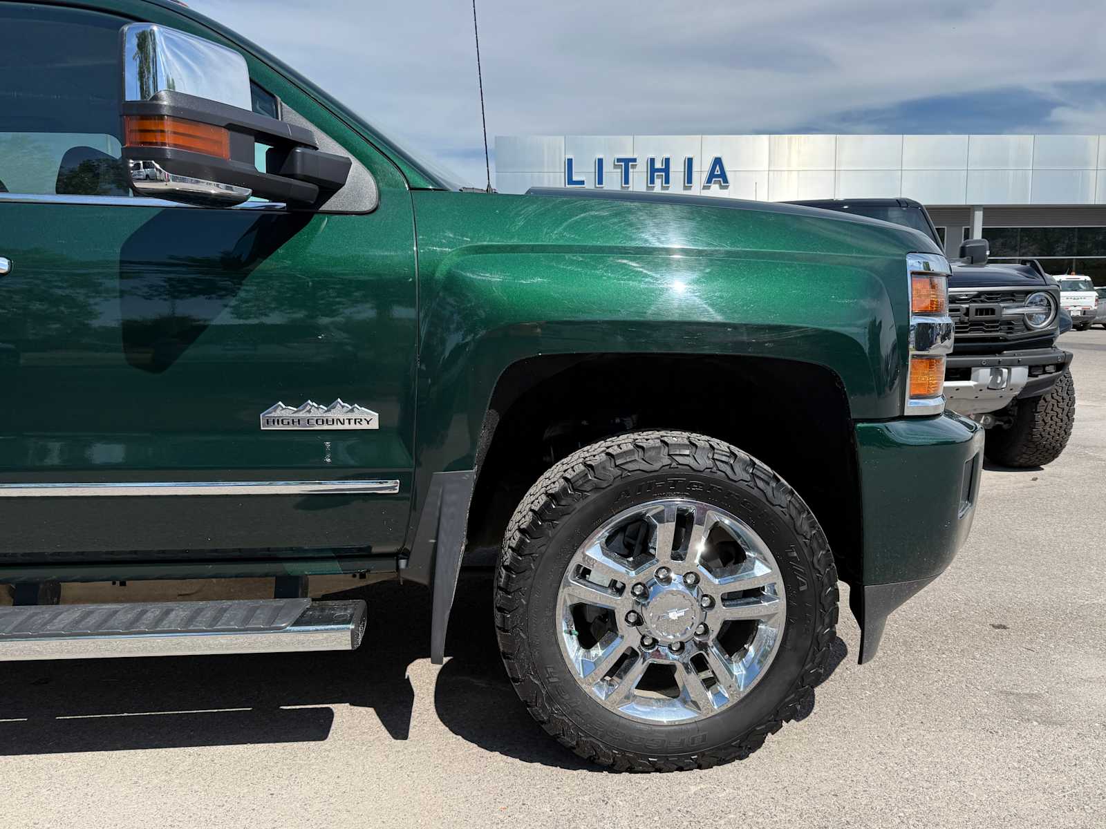 Thumbnail: 2015 Chevrolet Silverado 2500 - 5