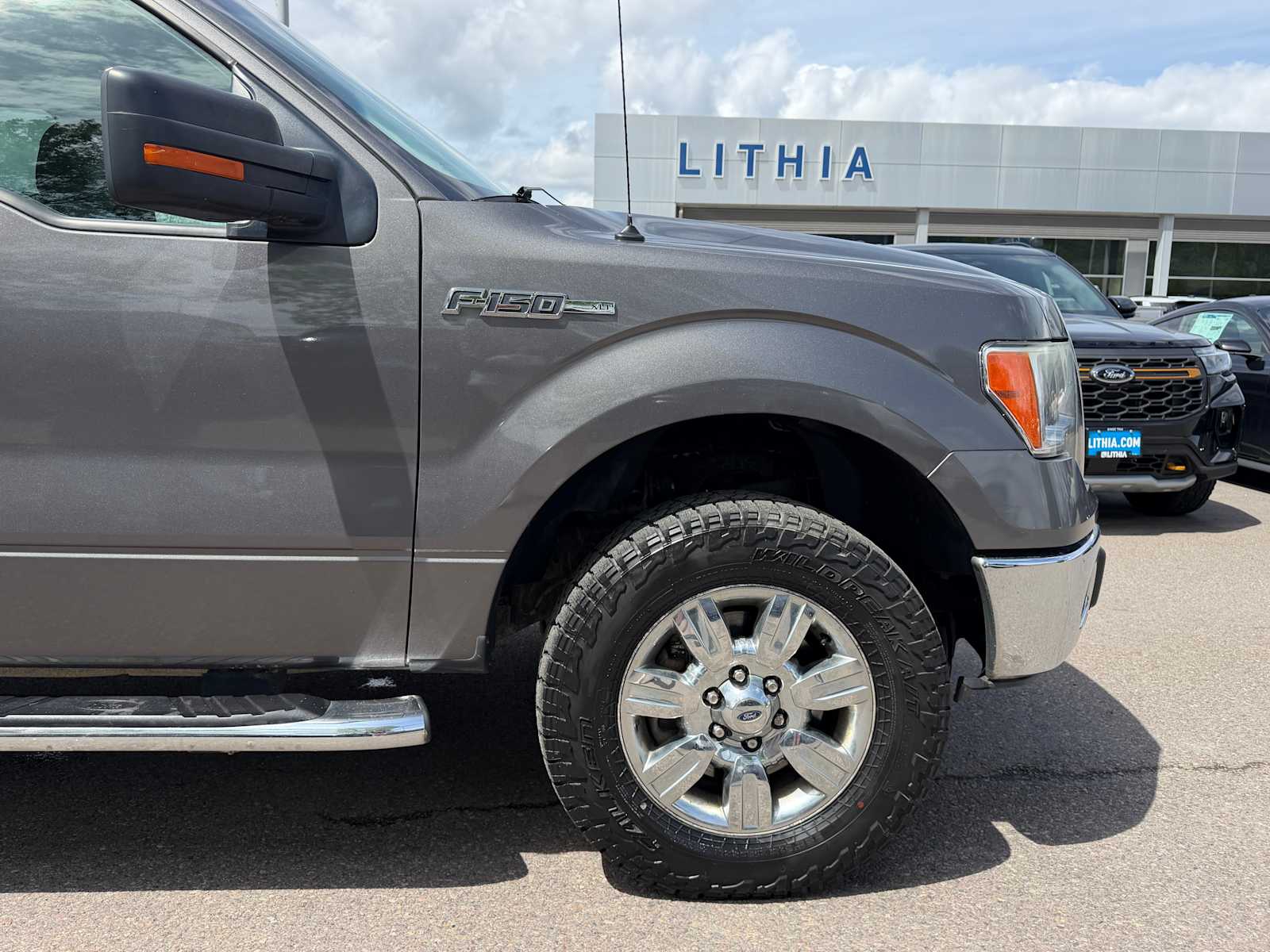 Thumbnail: 2012 Ford F-150 - 5