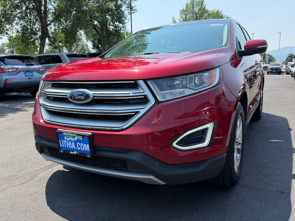 Certified 2015 Ford Edge SEL SUV