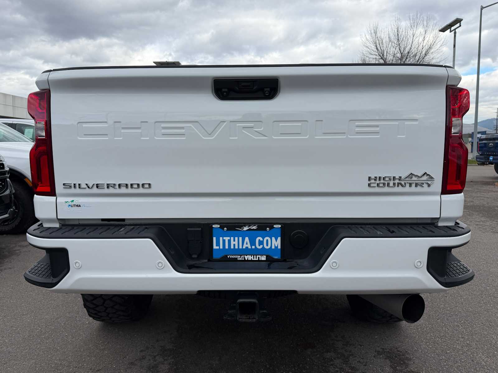 Thumbnail: 2024 Chevrolet Silverado 2500 - 8