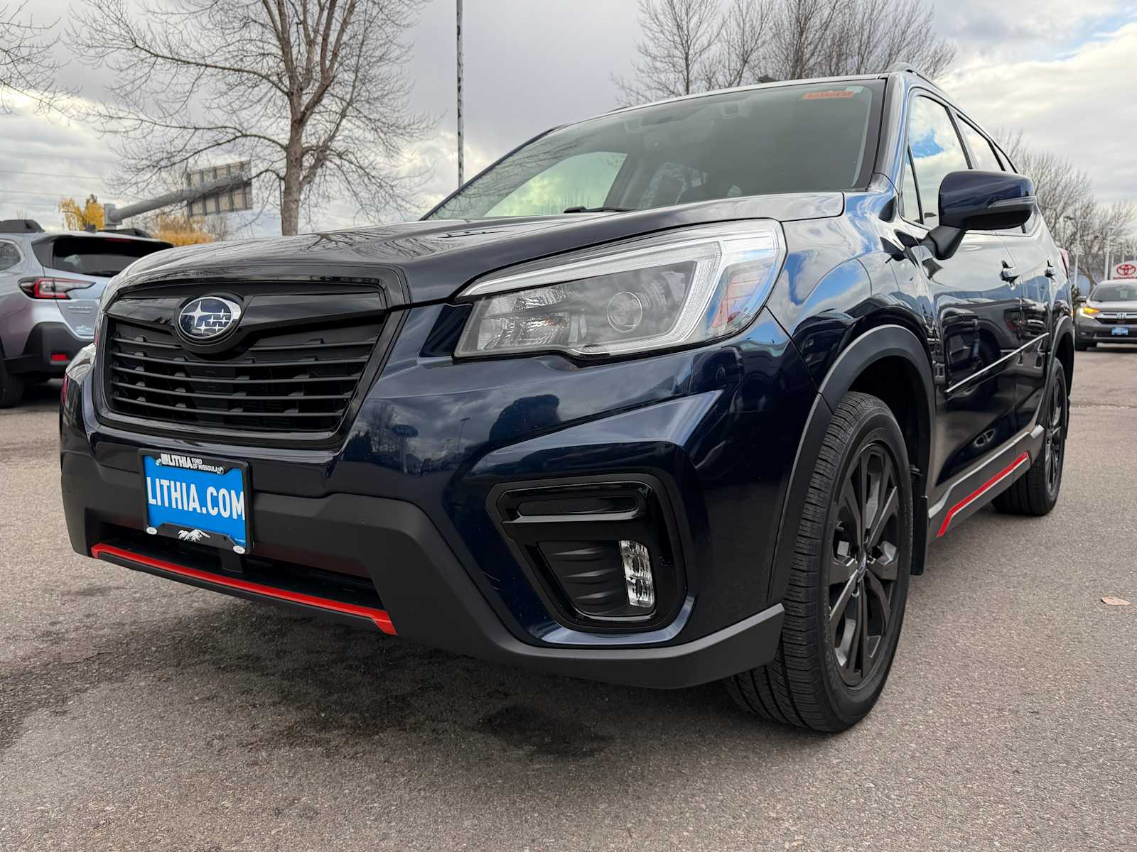 2021 Subaru Forester Sport's photo