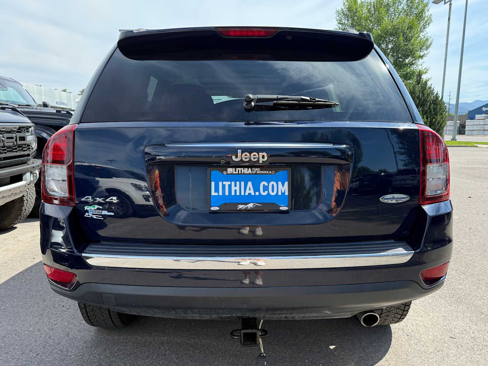 Thumbnail: 2017 Jeep Compass - 8