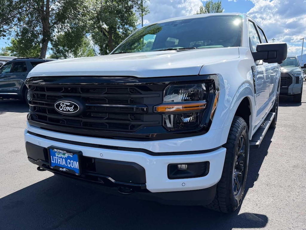 New 2026 Ford F-150 XLT Truck SuperCrew Cab