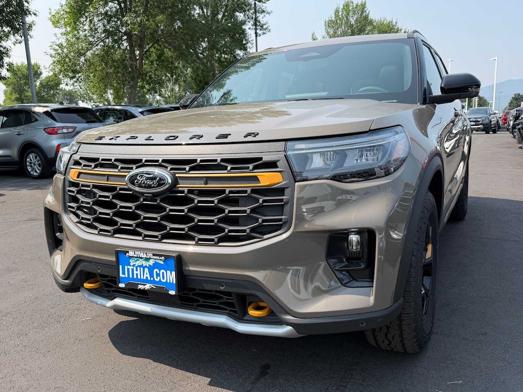 New 2026 Ford Explorer Tremor® SUV