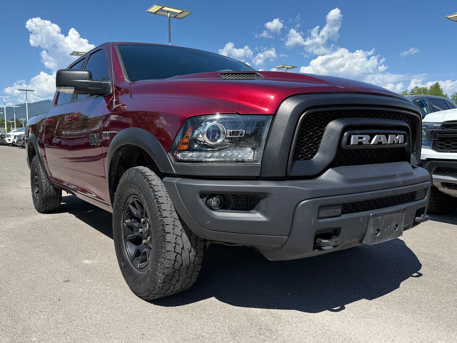 Thumbnail: 2018 RAM 1500 - 4