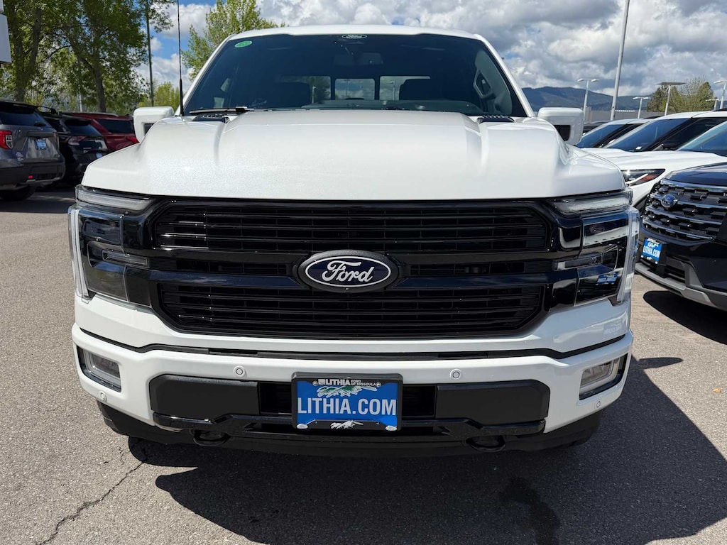 New 2026 Ford F-150 Platinum® Truck SuperCrew Cab