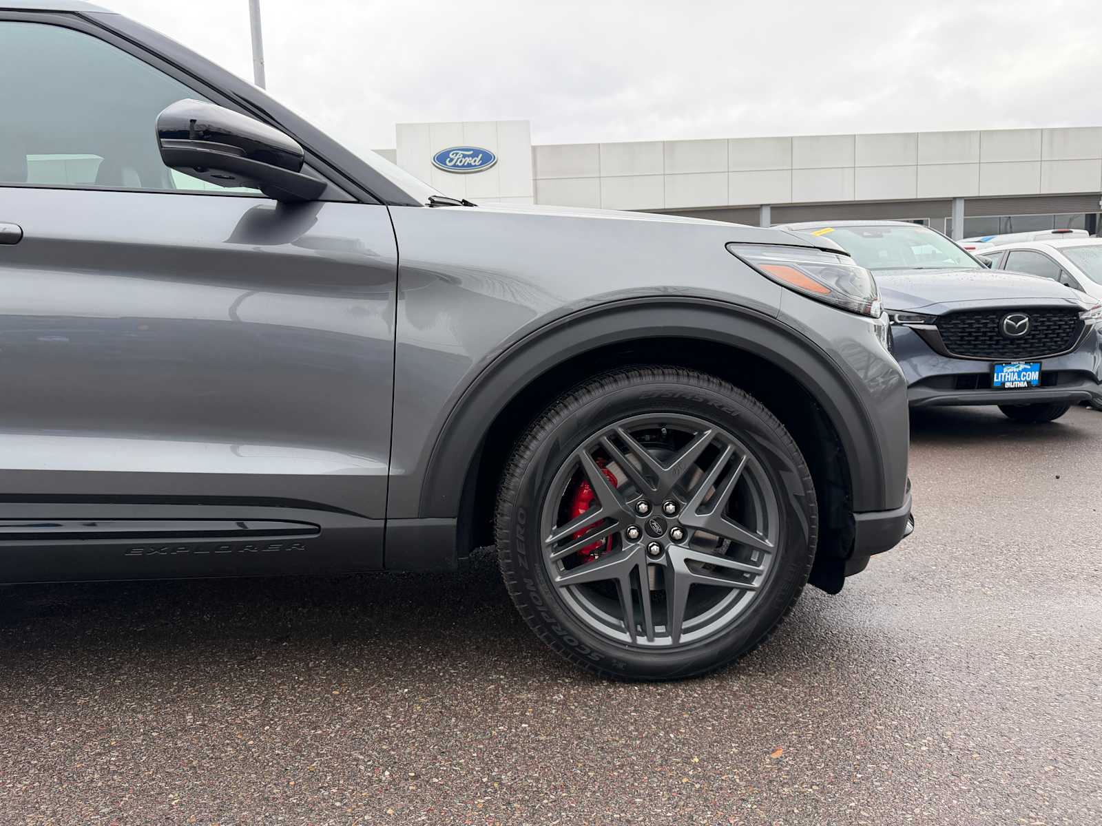 Thumbnail: 2026 Ford Explorer - 5