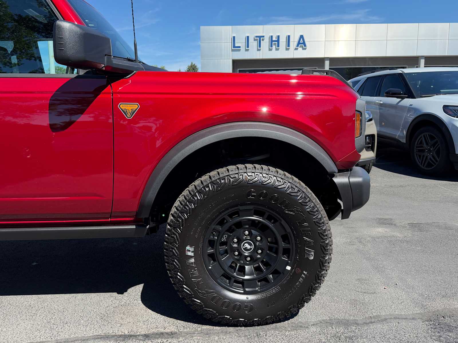 Thumbnail: 2026 Ford Bronco - 5