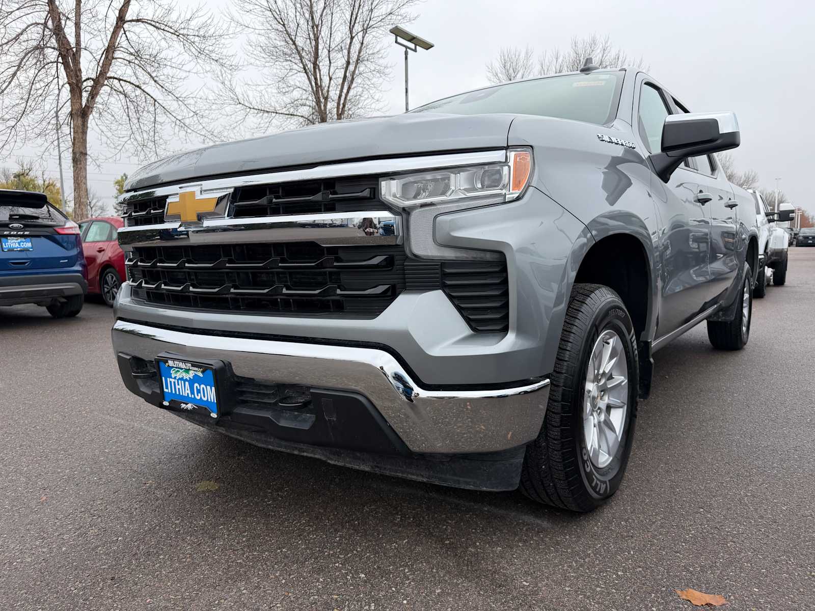 2025 Chevrolet Silverado 1500 LT's photo